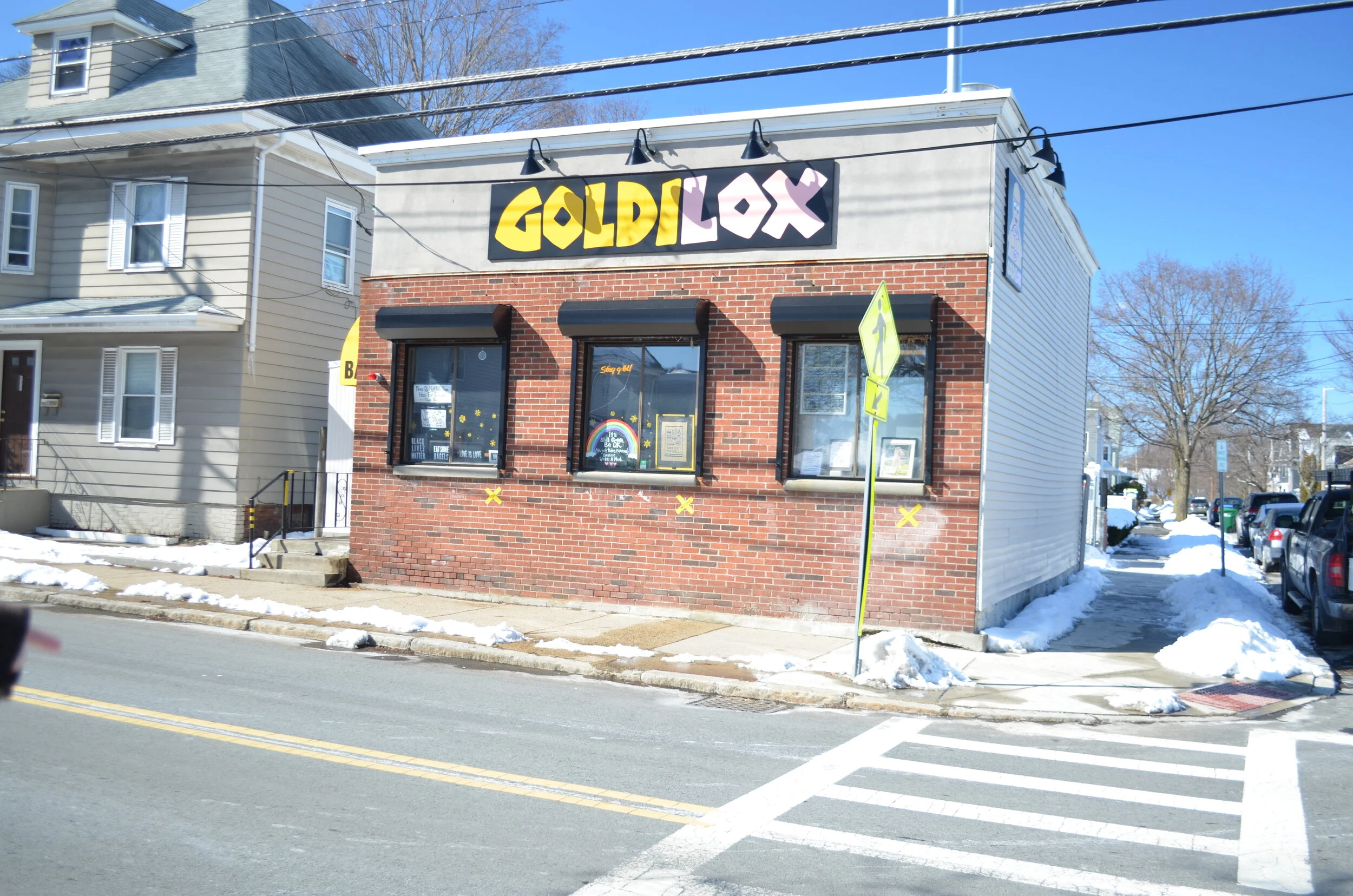 Goldilox shop exterior on Winthrop Street